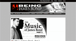 Desktop Screenshot of beingjamesbond.com